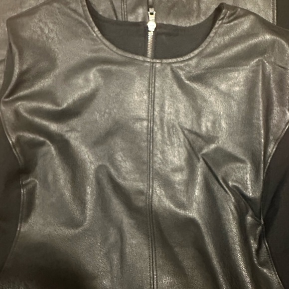 COPY - Spanx leather-like dress 
luxe NWT Medium - Picture 9 of 11